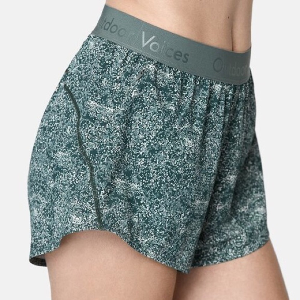 Outdoor Voices relay shorts